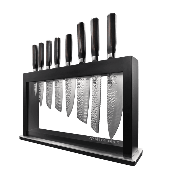 Personalization for Cuisine::pro® Damashiro® EMPEROR Hisa 9 Piece Knife Block-TCC-1034446