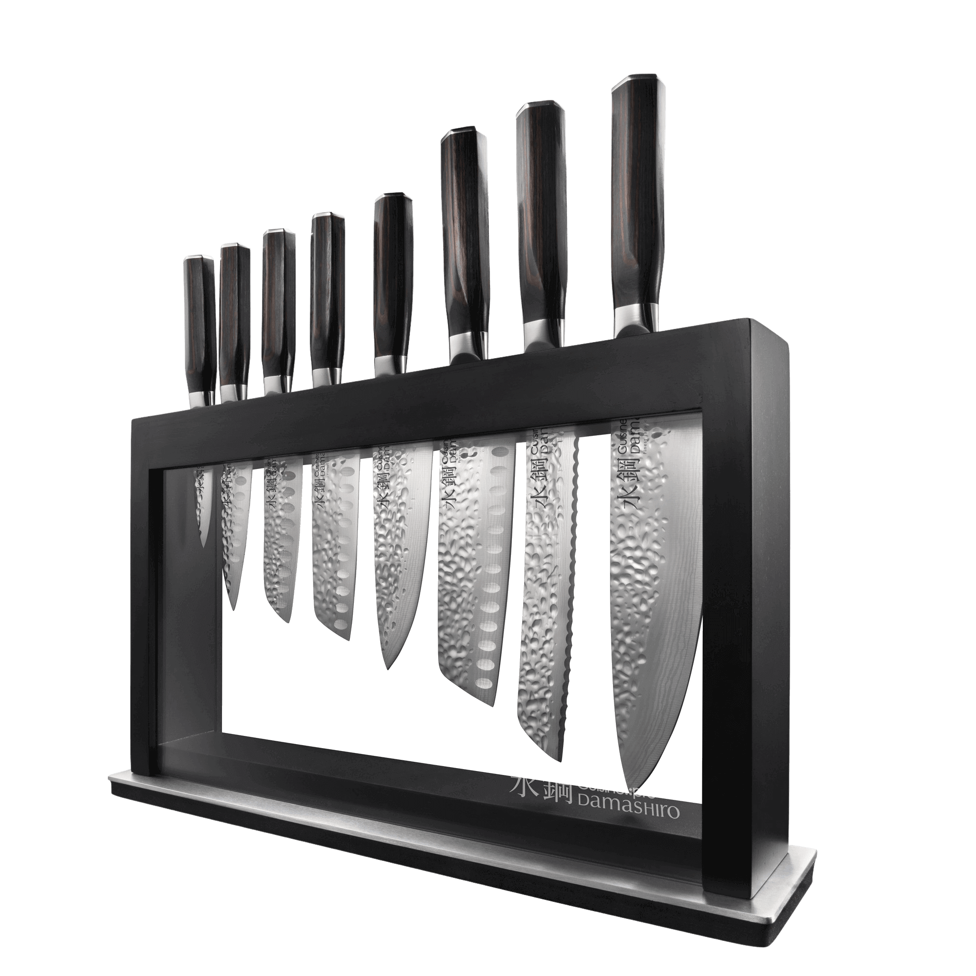 Cuisine::pro® Damashiro EMPEROR® Hisa 9-Piece Knife Block