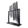 Personalization For Cuisine::pro® iD3® BLACK SAMURAI™ Gozen Knife Block 7 Piece-TCC-1034447