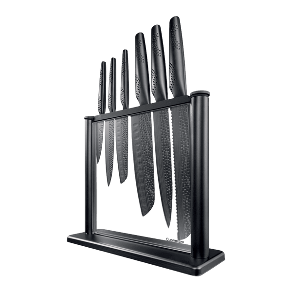 Personalization For Cuisine::pro® iD3® BLACK SAMURAI™ Gozen Knife Block 7 Piece-TCC-1034447