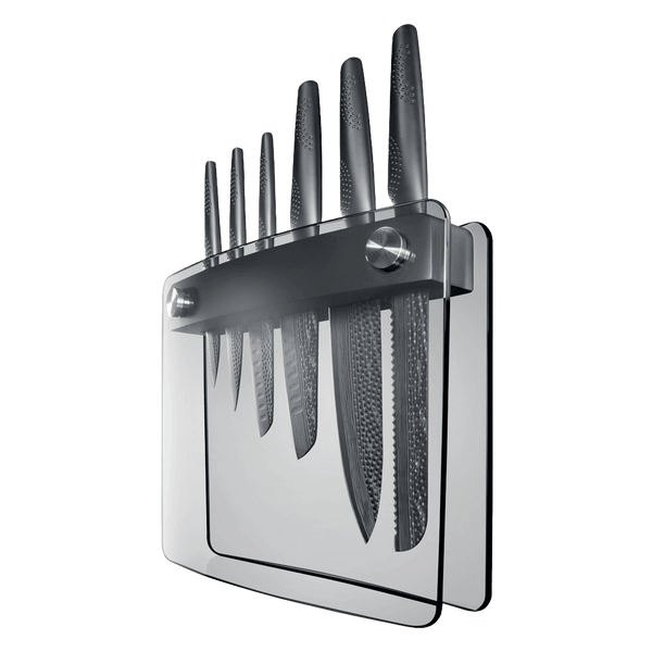 Personalization For Cuisine::pro® iD3® BLACK SAMURAI™ Sakai Knife Block 7 Piece-TCC-1034448