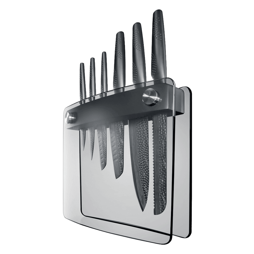 Personalization of iD3 BLACK SAMURAI™ Sakai Knife Block 7 Piece