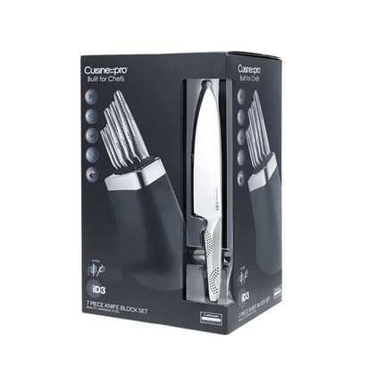 Cuisine::pro® iD3® Kobe 7 Piece Knife Block-1034449