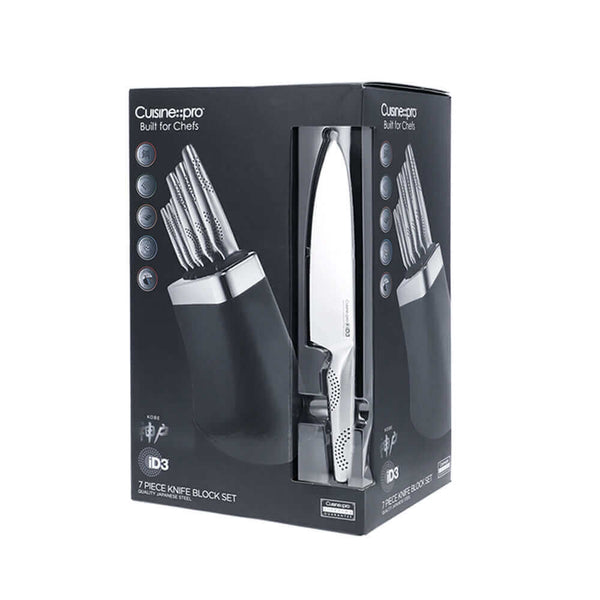 Cuisine::pro® iD3® Kobe 7 Piece Knife Block-1034449