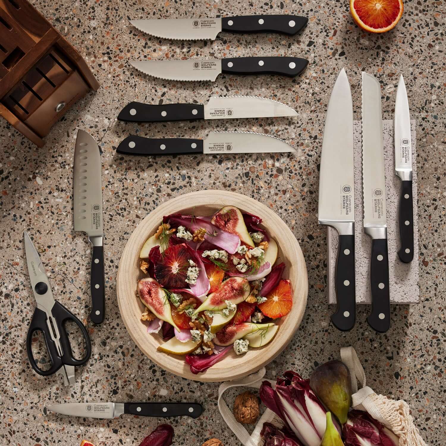 Knife Set - Shop  Pampered Chef US Site