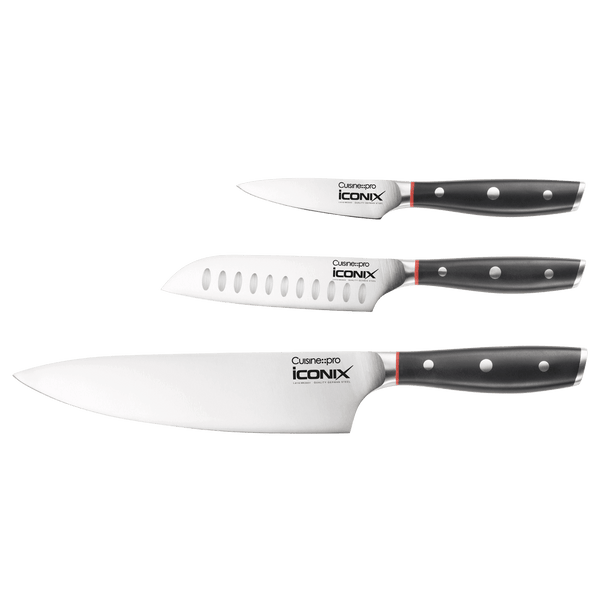 Personalization for Cuisine::pro® iconiX® 3 Piece Starter Knife Set-TCC-1034453