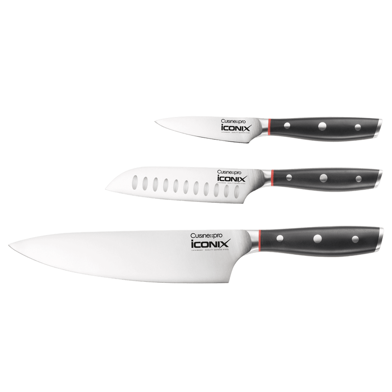 Personnalisation pour Cuisine::pro® iconiX® 3 pièces Starter Knife Set
