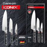Cuisine::pro® iconiX® Ensemble de 3 couteaux de démarrage