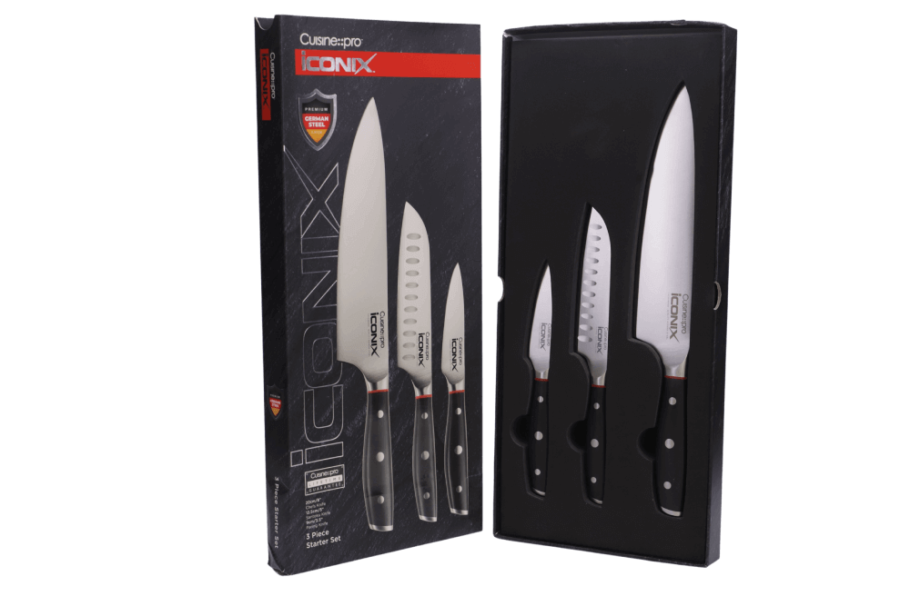 Cuisine::pro® iconiX® 3 Piece Starter Knife Set