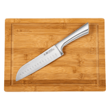 Cuisine::pro® Damashiro® Santoku 17cm 6.5" & Board 25.5x35cm 10x13.5in