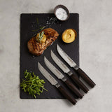 Cuisine::pro® Damashiro® EMPEROR Ensemble de 4 couteaux à steak 12,5 cm 5 po