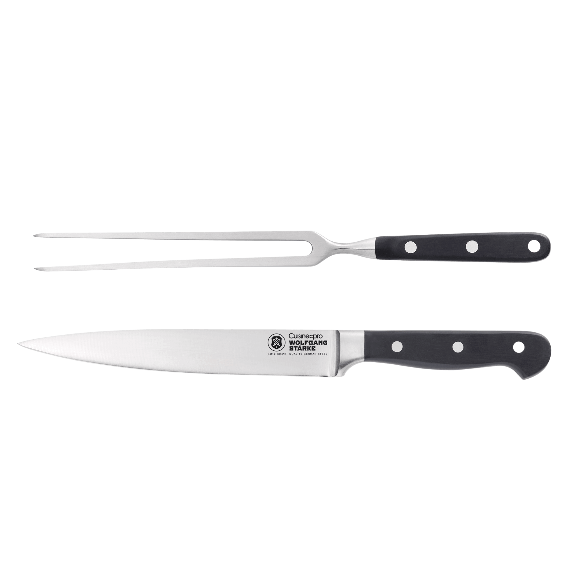 Personalization for Cuisine::pro® WOLFGANG STARKE™ 2 Piece Carving Knife Set-TCC-1034460