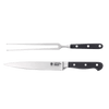 Cuisine::pro® Wolfgang Starke™ 2 Piece Carving Knife Set for slicing roast meat with high performance precision and German craftsmanship