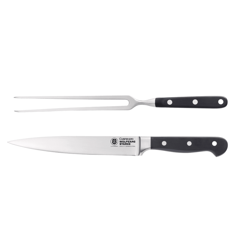 Personalization for Cuisine::pro® WOLFGANG STARKE™ 2 Piece Carving Knife Set