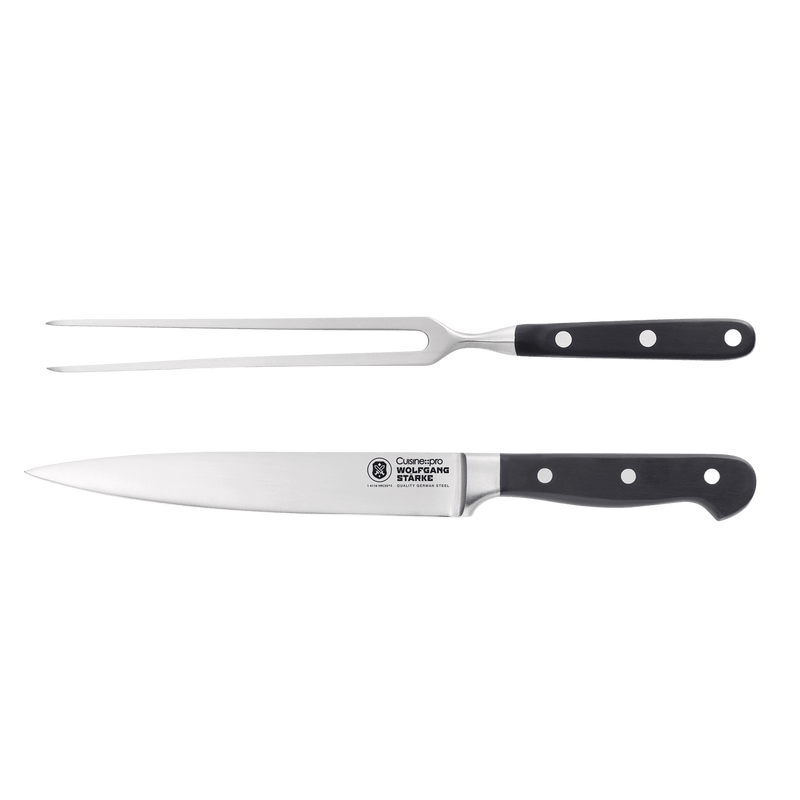 Personnalisation pour Cuisine::pro® WOLFGANG STARKE ™ 2 pièces couteau à découper ensemble