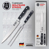 Cuisine::pro® WOLFGANG STARKE™ Ensemble de 2 couteaux à découper