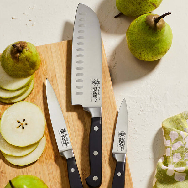Køkken::pro® WOLFGANG STARKE™ 3-delt køkkenstartknivsæt