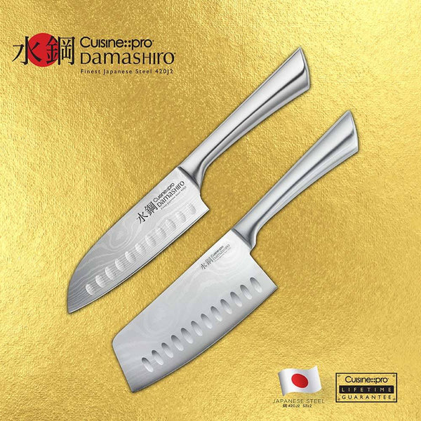 Køkken::pro® Damashiro® Mini Cleaver 'Try Me' Santoku Knife 12cm 4.5in