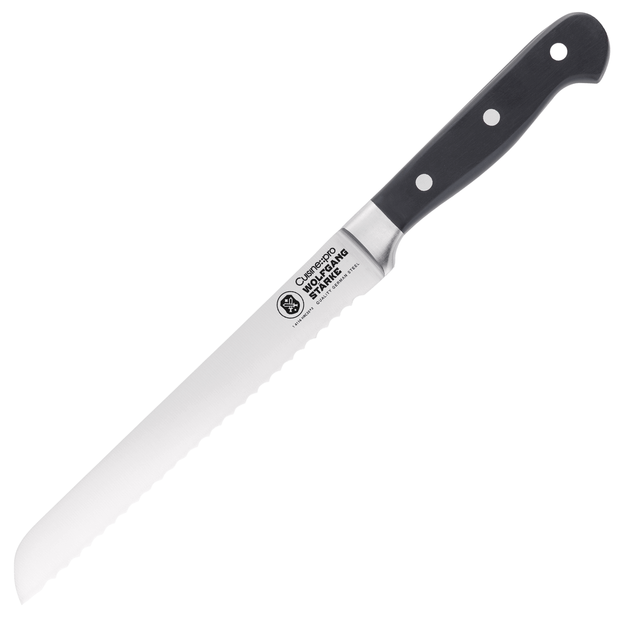 Personalization For Cuisine::pro® WOLFGANG STARKE™ Bread Knife 20cm 8"-TCC-1034468