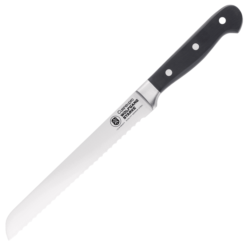 Personnalisation pour Cuisine::pro® WOLFGANG STARKE™ Couteau à pain 20cm 8"
