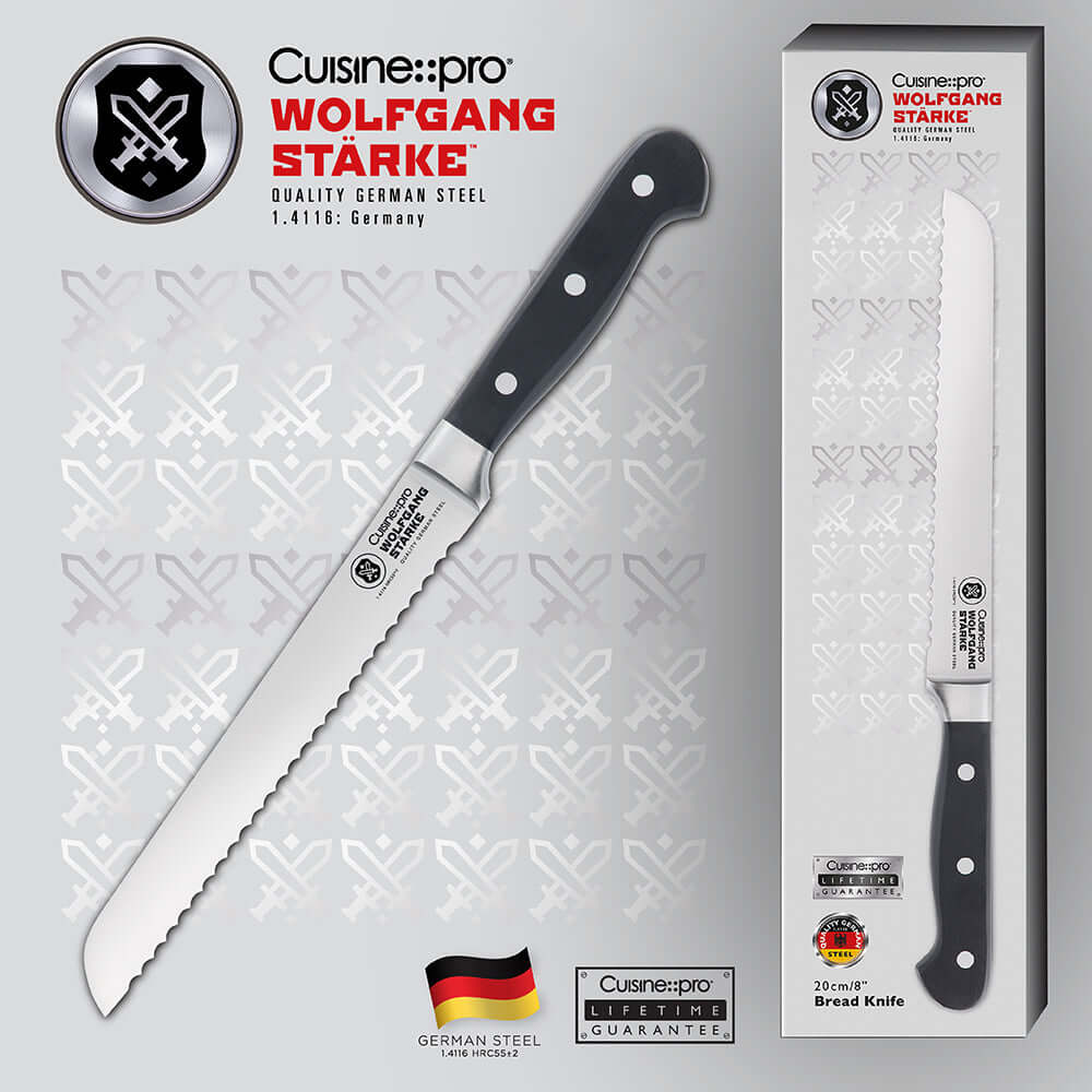 Cuisine::pro® WOLFGANG STARKE™ Bread Knife 20cm 8"-1034468