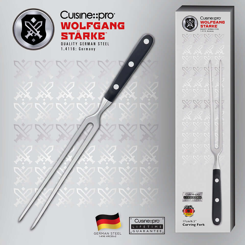 Cuisine::pro® WOLFGANG STARKE™ Carving Fork 17cm 6.5in-1034469