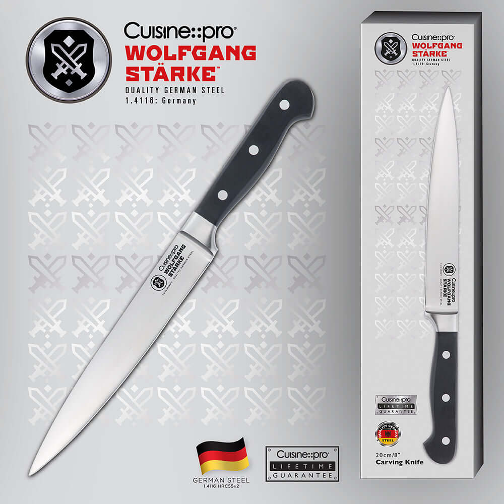 Cuisine::pro® WOLFGANG STARKE™ Carving Knife 20cm 8"-1034470