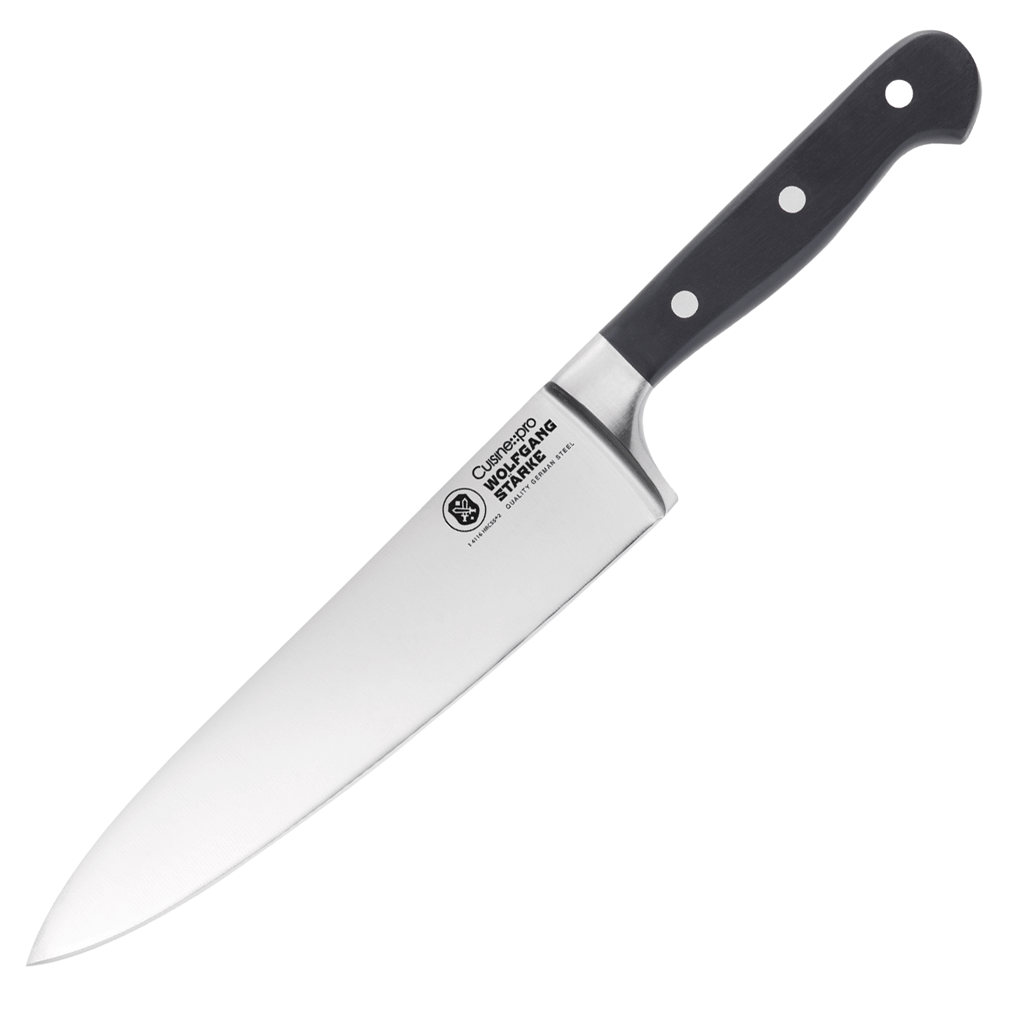 Personalization For Cuisine::pro® WOLFGANG STARKE™ Chefs Knife 20cm 8"
