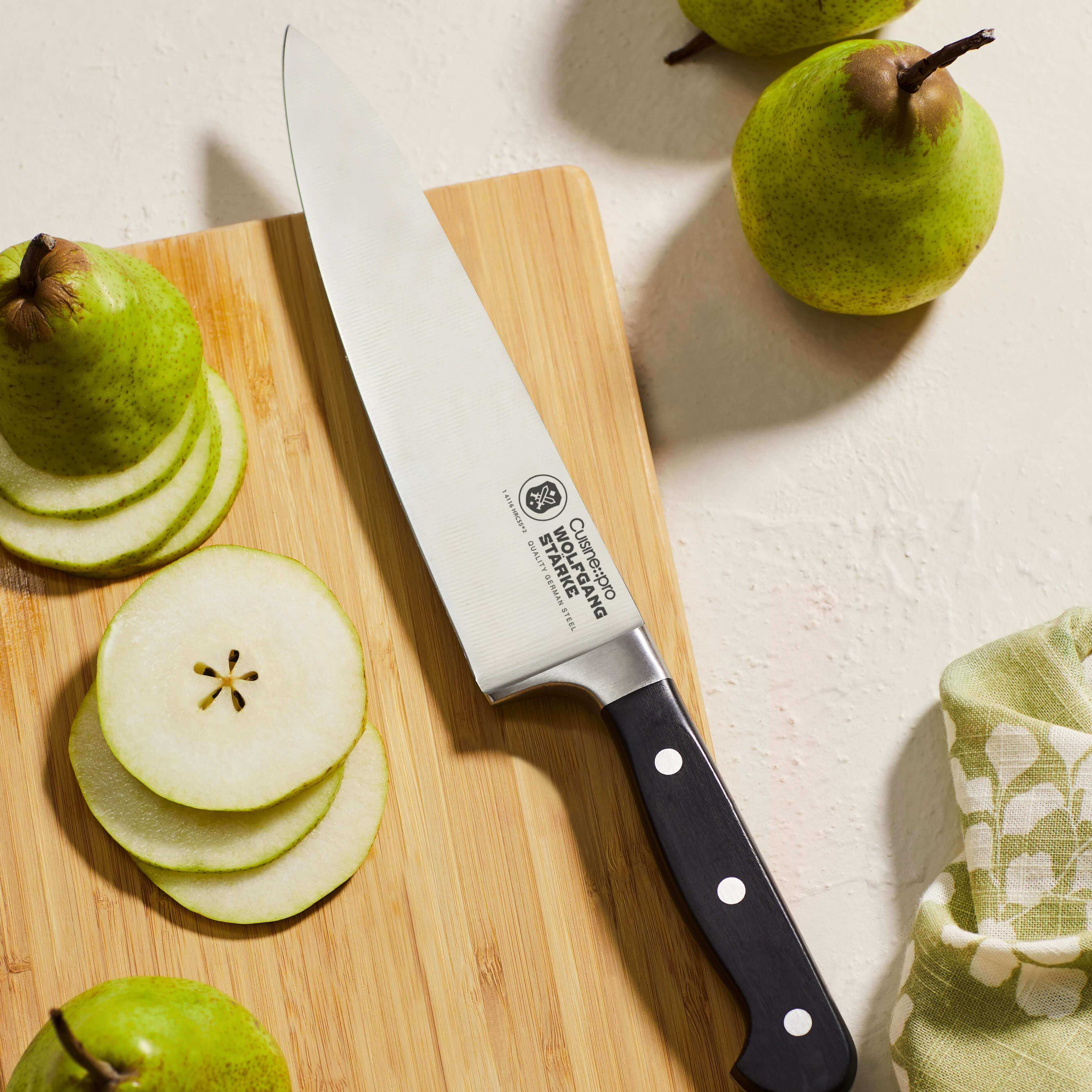 Cuisine::pro® WOLFGANG STARKE Chef's Knife 8in hover