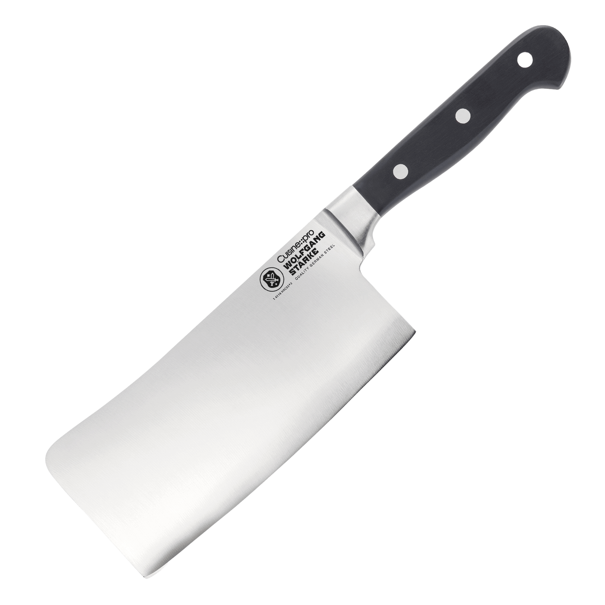 Personalization for Cuisine::pro® WOLFGANG STARKE™ Cleaver Knife 17.5cm 6.5"-TCC-1034472