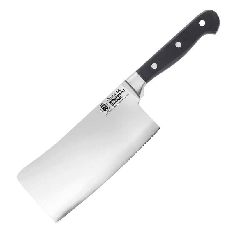 Personnalisation pour Cuisine:: pro® WOLFGANG STARKE ™ Cleaver Knife 17.5cm 6.5"