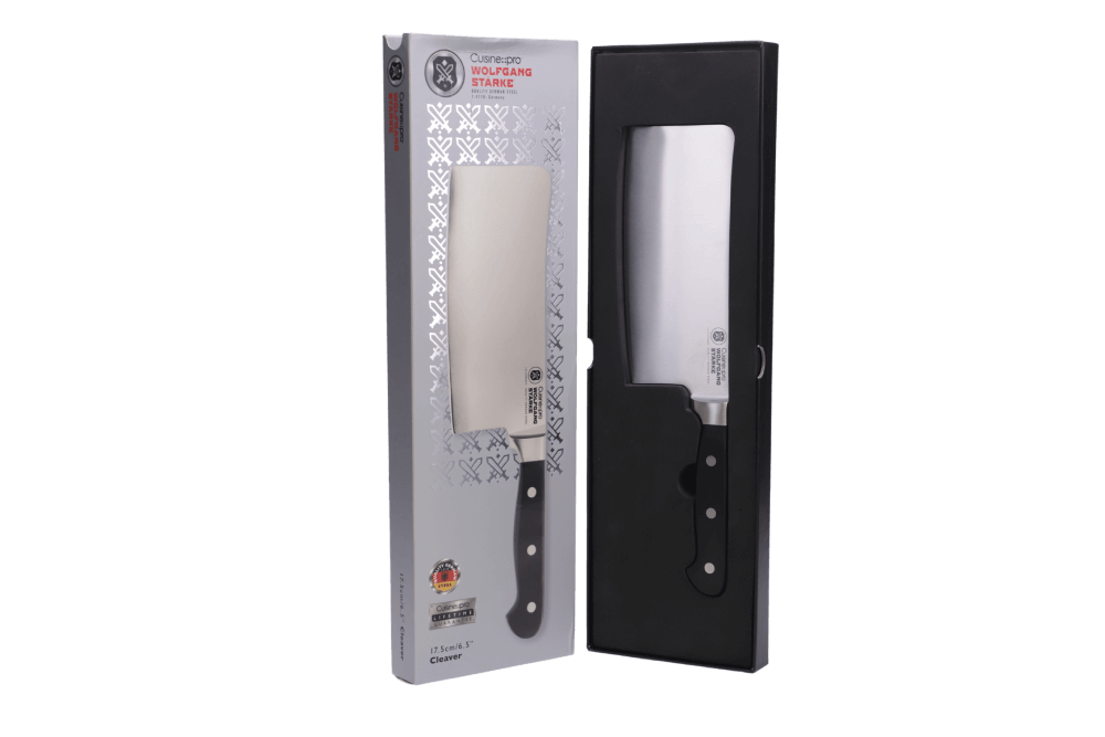 Cuisine::pro® WOLFGANG STARKE™ Cleaver Knife 17.5cm 6.5"-1034472