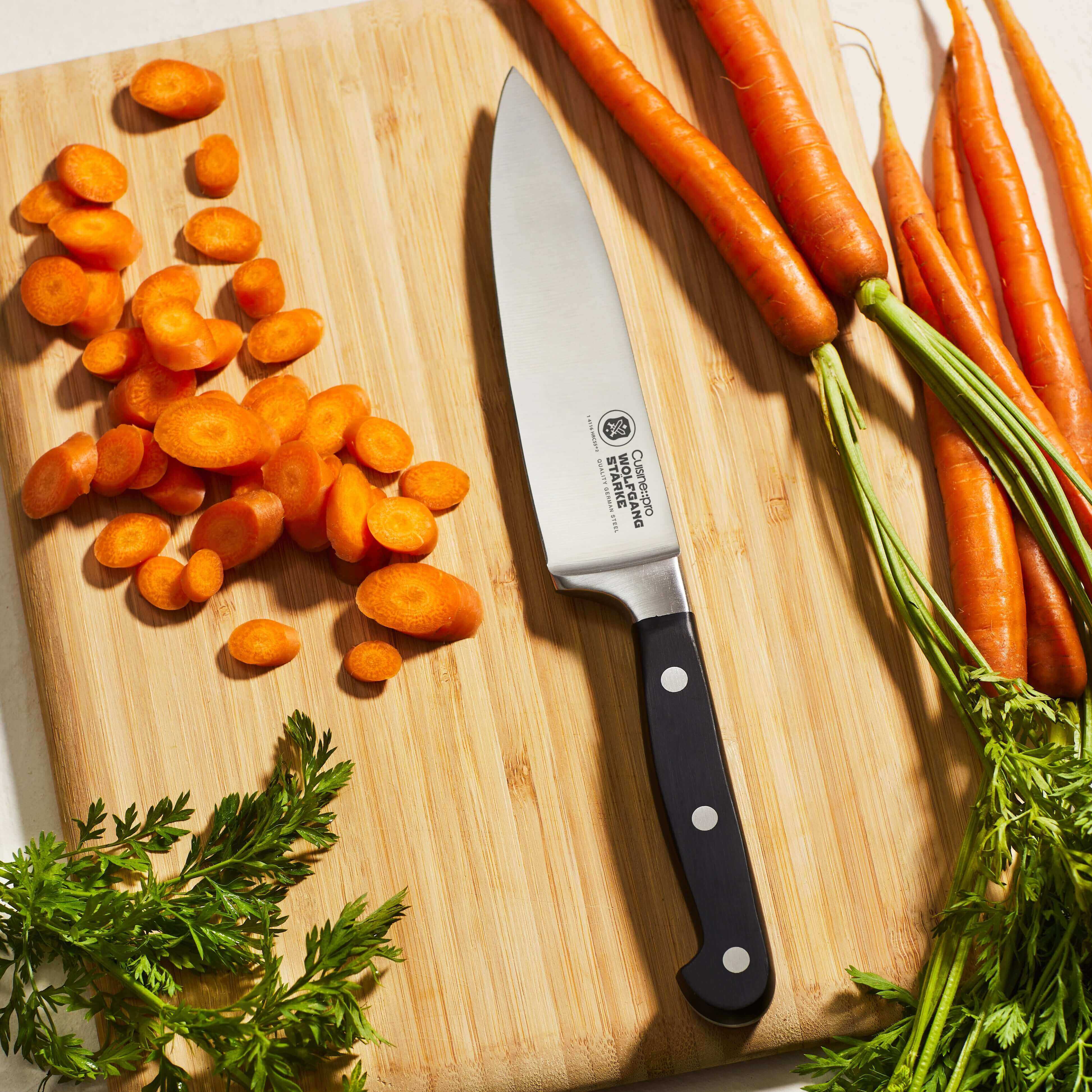 Cuisine::pro® WOLFGANG STARKE Mini Chef's Knife 6in hover