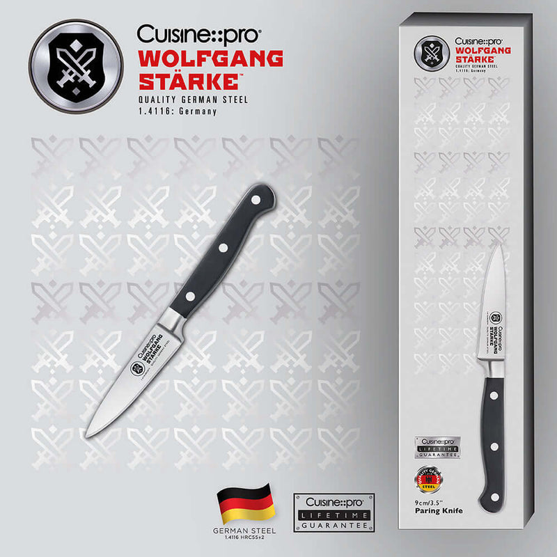 Cuisine::pro® WOLFGANG STARKE™ Paring Knife 9cm 3.5"
