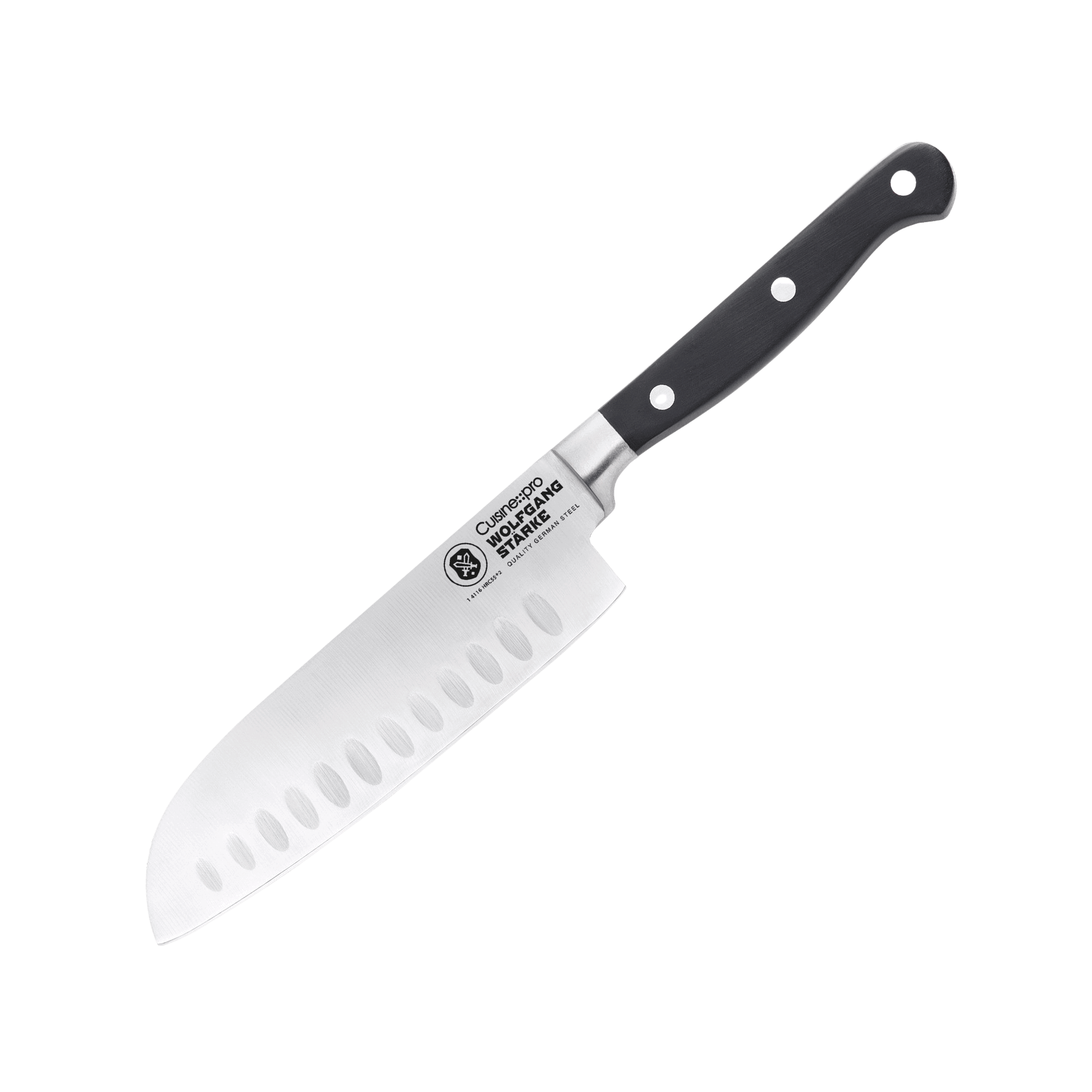 Cuisine::pro® WOLFGANG STARKE Santoku 5.5in