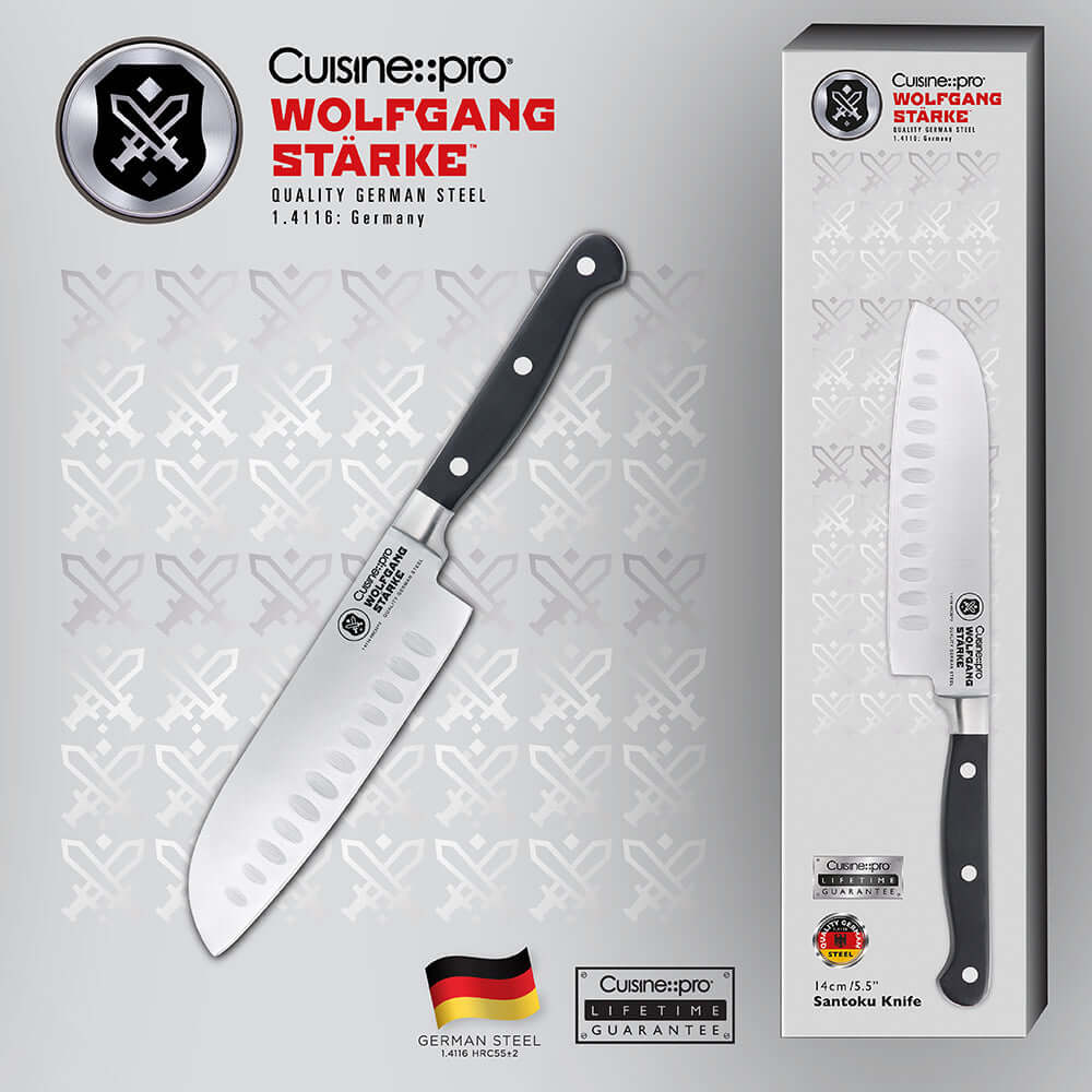Cuisine::pro® WOLFGANG STARKE™ Santoku Knife 14cm 5.5in-1034475