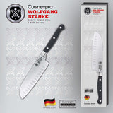 Cuisine::pro® WOLFGANG STARKE™ Couteau Santoku 14cm 5.5in