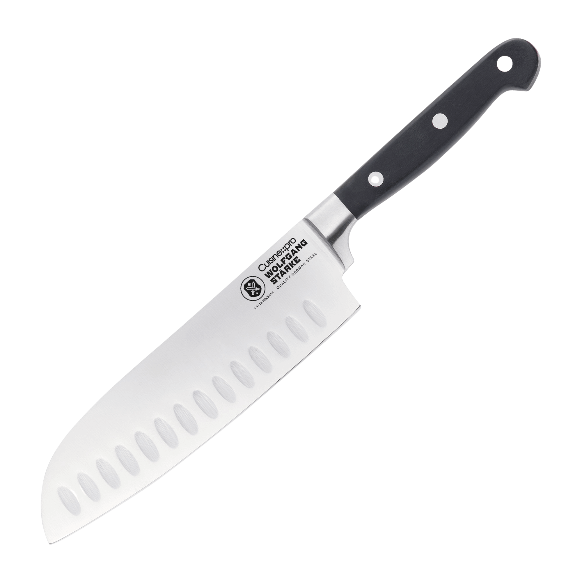 Personalization for Cuisine::pro® WOLFGANG STARKE™ Santoku Knife 18cm 7"-TCC-1034476