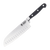 Cuisine::pro® Wolfgang Starke™ Santoku Knife 18cm 7in with black handle, perfect for slicing, dicing, and mincing in any kitchen.