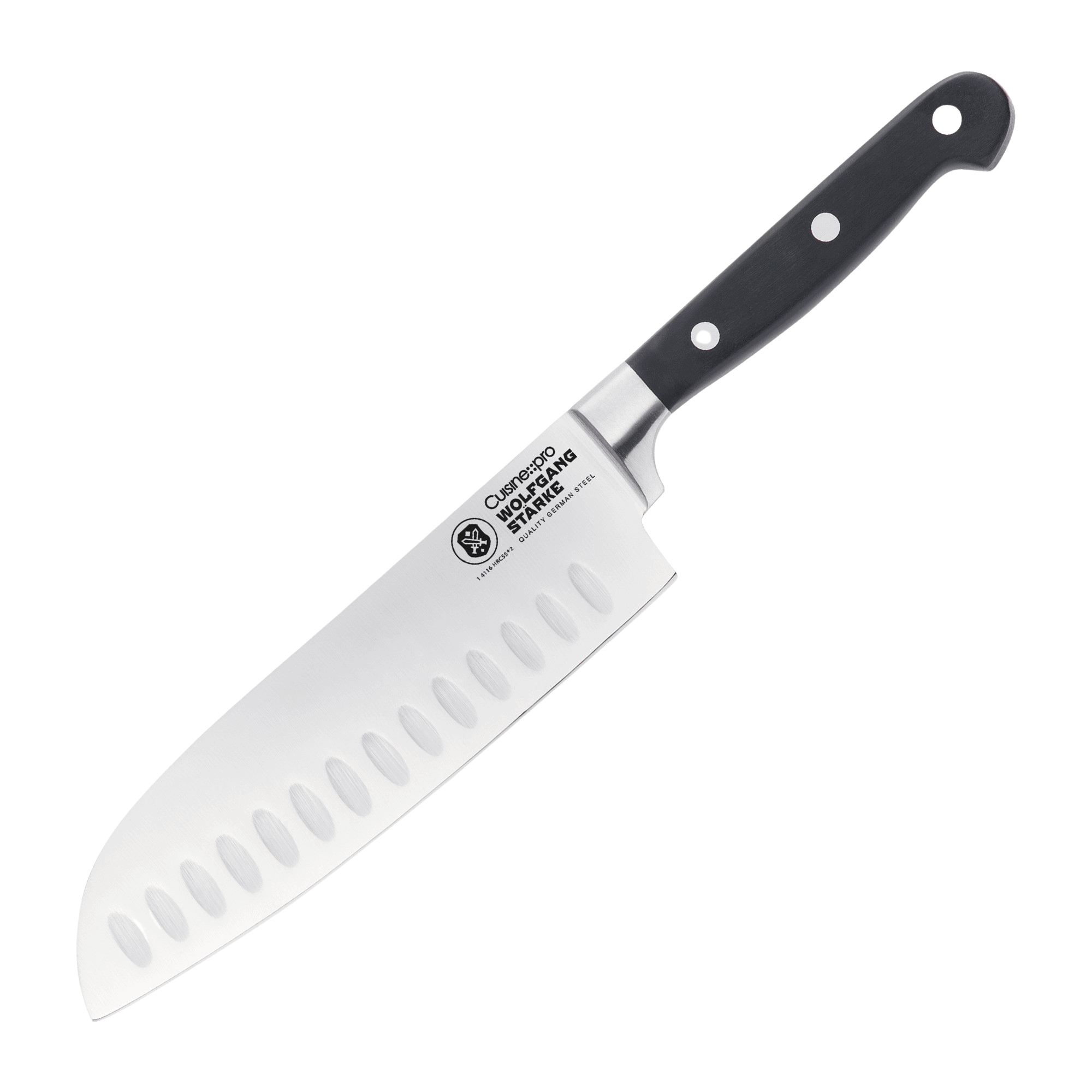 Cuisine::pro® WOLFGANG STARKE Santoku 7in