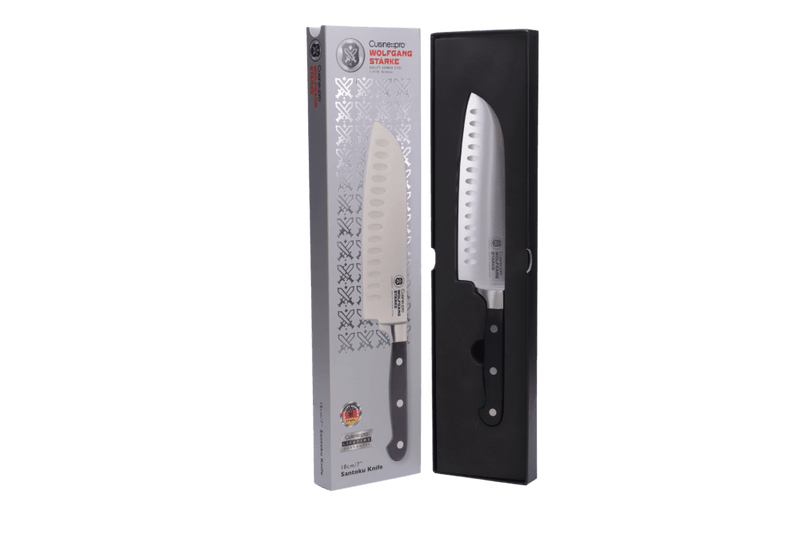 Cuisine::pro® WOLFGANG STARKE™ Santoku Knife 18cm 7"