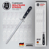Cuisine::pro® WOLFGANG STARKE™ Sharpening Steel 20cm 8in