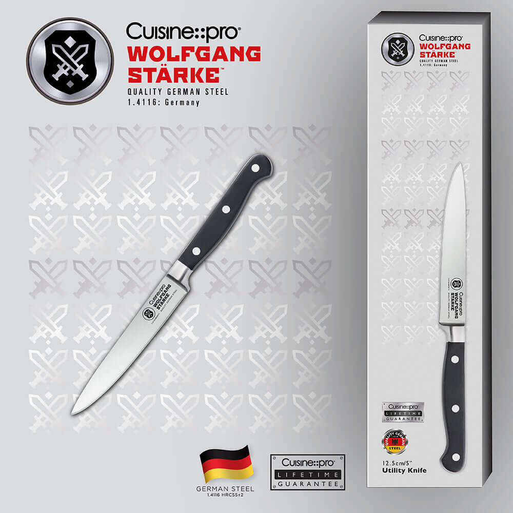 Cuisine::pro® WOLFGANG STARKE™ Utility Knife 12.5cm 5"-1034478