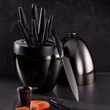 Cuisine::pro® iD3® BLACK SAMURAI™ THE EGG Bloc à couteaux 9 pièces