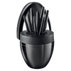 Personalization For Cuisine::pro® iD3® BLACK SAMURAI™ THE EGG 9-Piece Knife Block-TCC-1034490