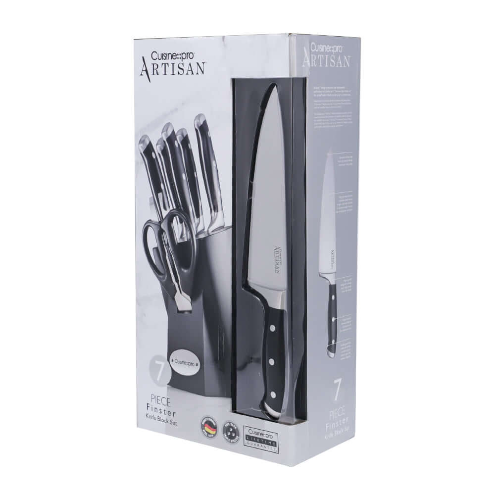 Cuisine::pro® Artisan™ Finster 7 Piece Knife Block-1034493