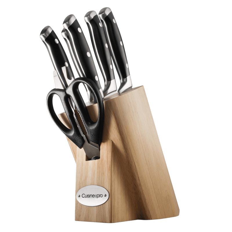 JENIN HOME FURNISHING 2 Piece Stainless Steel Assorted Knife Set