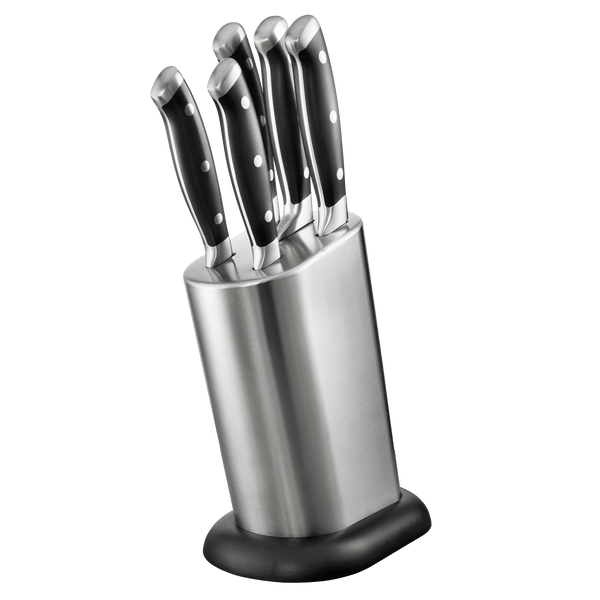 Cuisine::pro Daisho Nara 6-Piece Knife Block Set - Brass