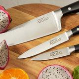 Bloc à couteaux 6 pièces Cuisine::pro® Artisan™ Stahl