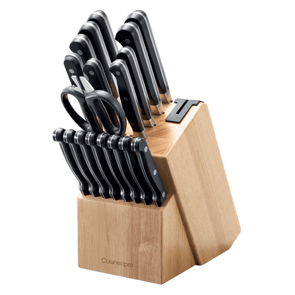 Køkken::pro® SABRE 20 stykke knivblok